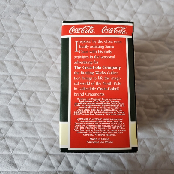 Coca cola ornaments vintage bottling works - Picture 6 of 7